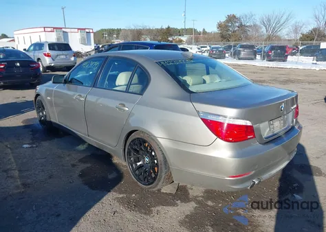 2009 BMW 535I z USA, uszkodzony, nr VIN WBANW13529C163775